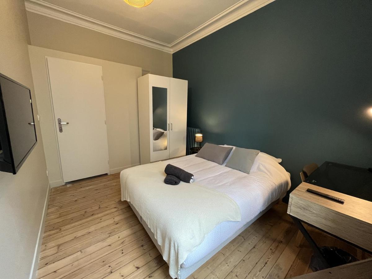 Apartamento Le Grand Voyageur - Gare - 6 Pers - Reve Au Mans Le Mans Exterior foto