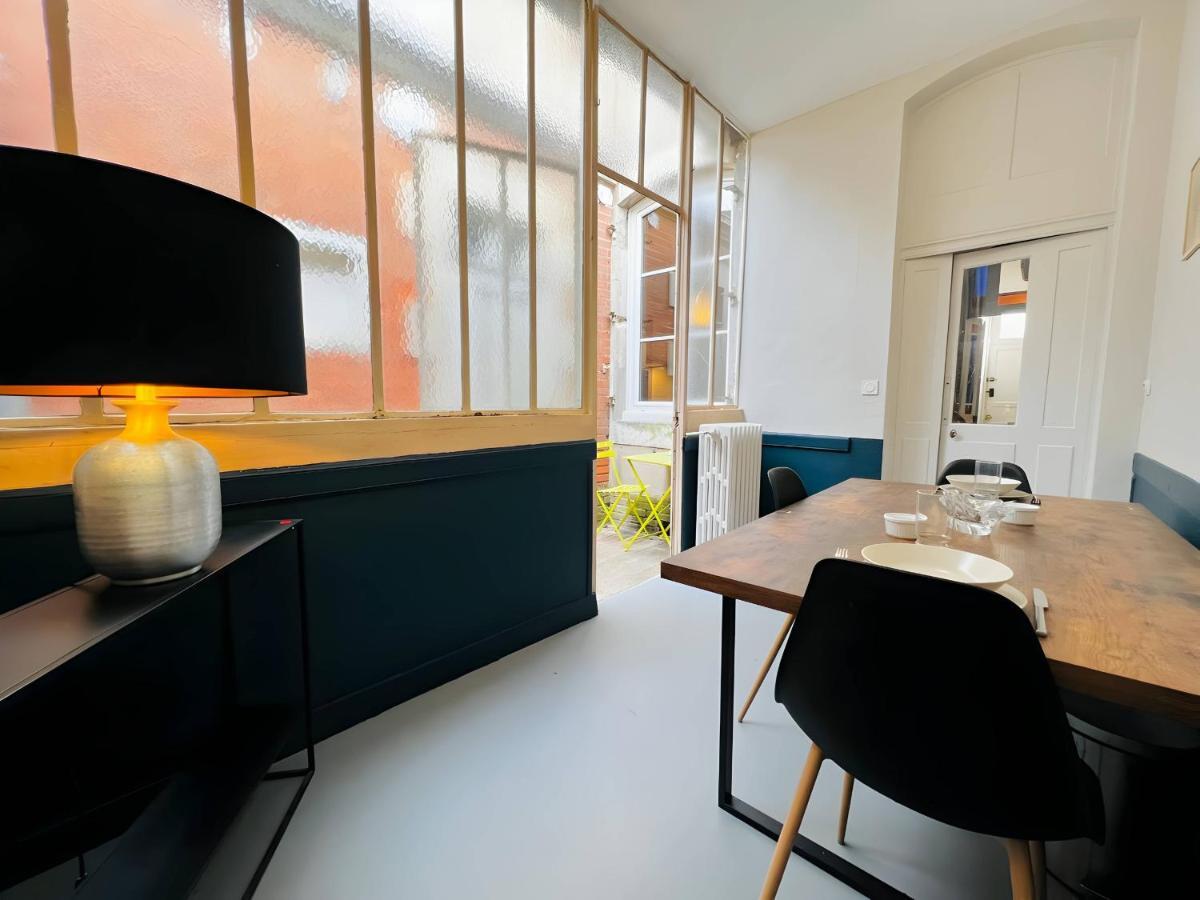 Apartamento Le Grand Voyageur - Gare - 6 Pers - Reve Au Mans Le Mans Exterior foto